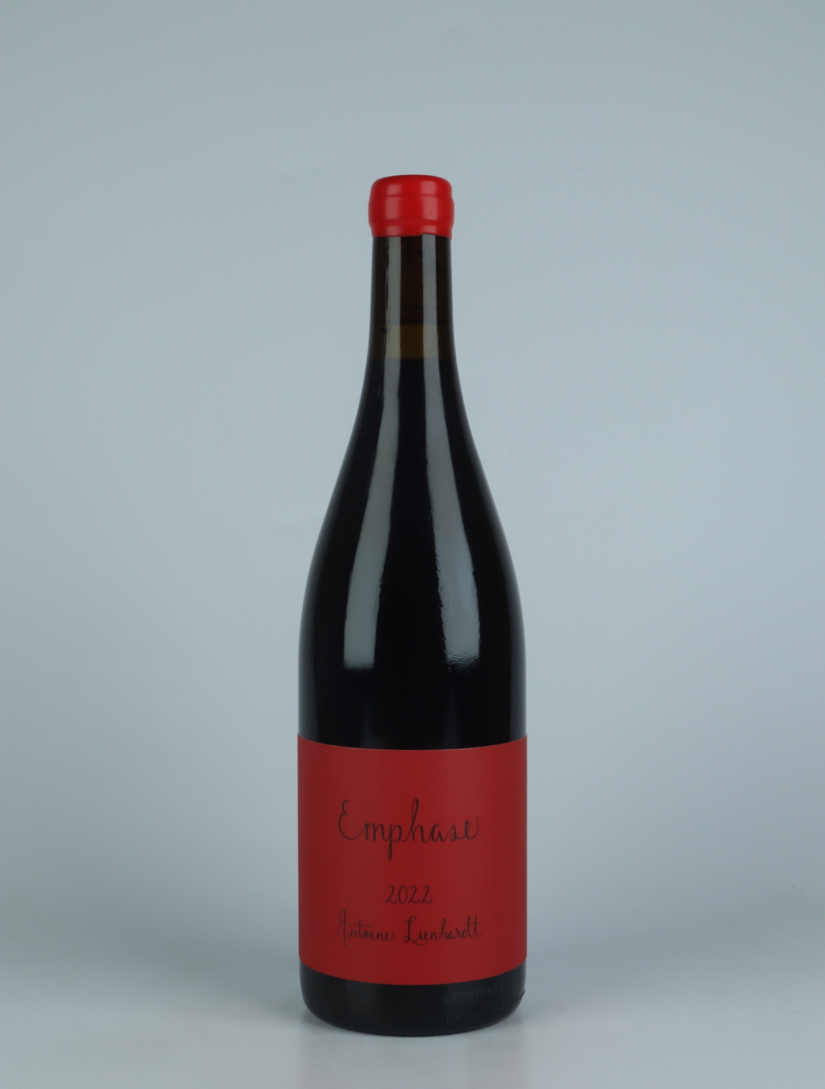 A bottle 2022 Côte de Nuits Villages - Emphase Red wine from Antoine Lienhardt, Burgundy in France