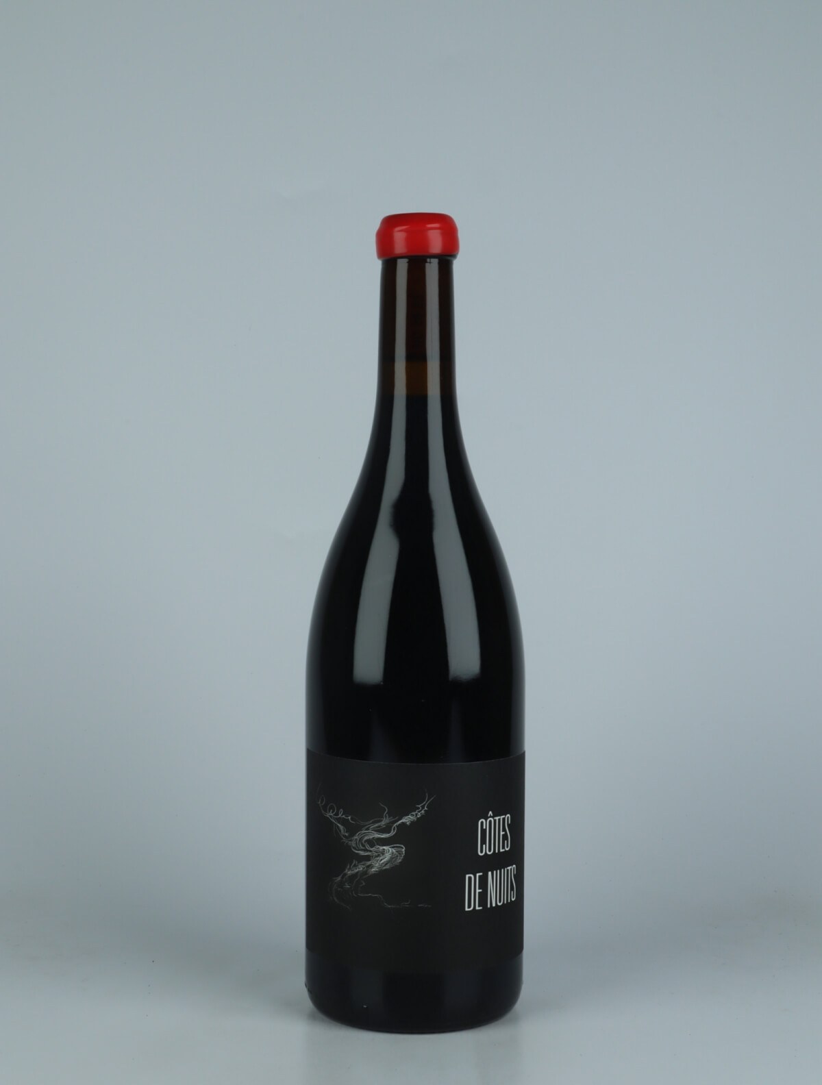 A bottle 2022 Côtes de Nuits-Villages Red wine from Arnaud Lopez, Burgundy in France