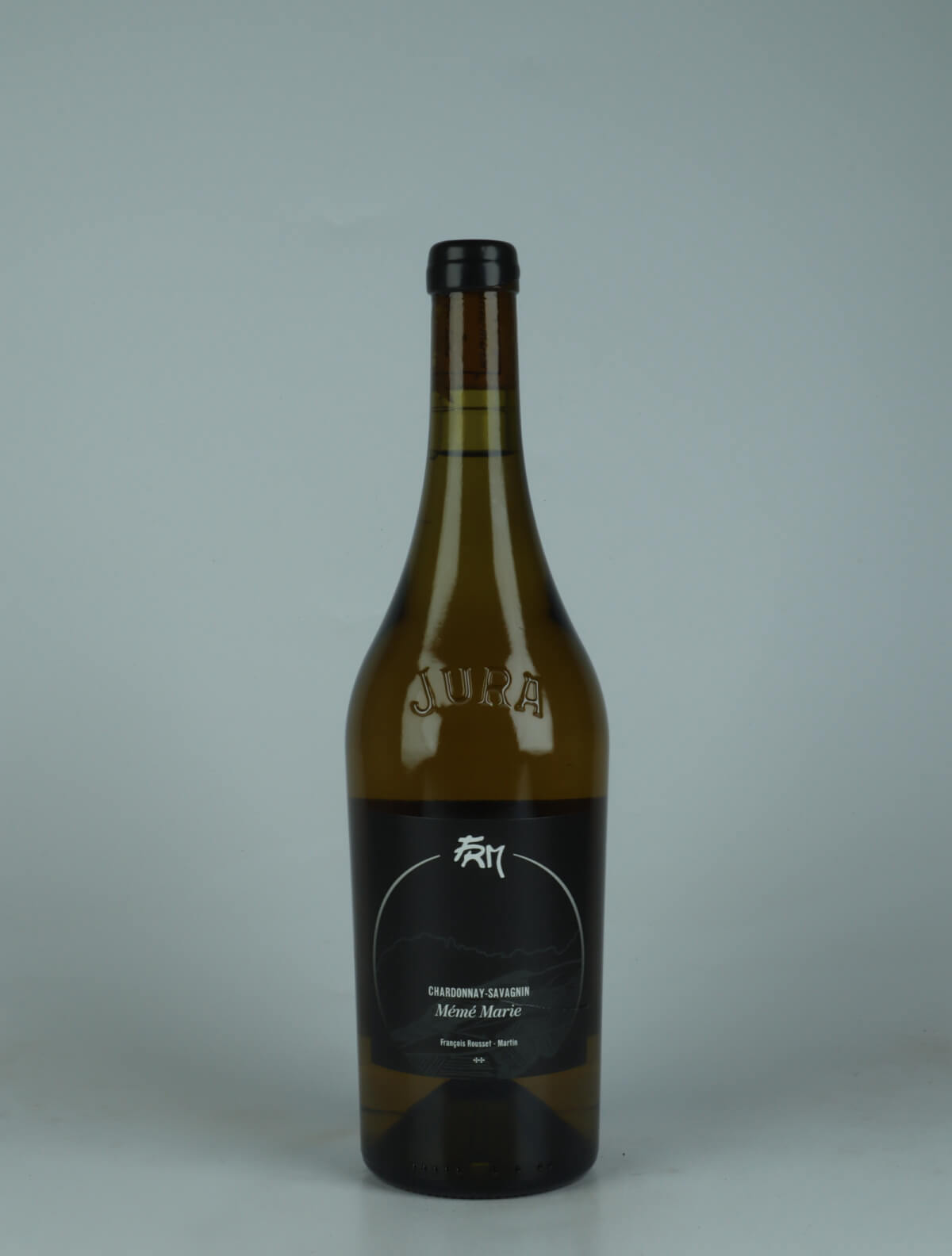 A bottle 2022 Cuvée Mémée Marie White wine from François Rousset-Martin, Jura in France