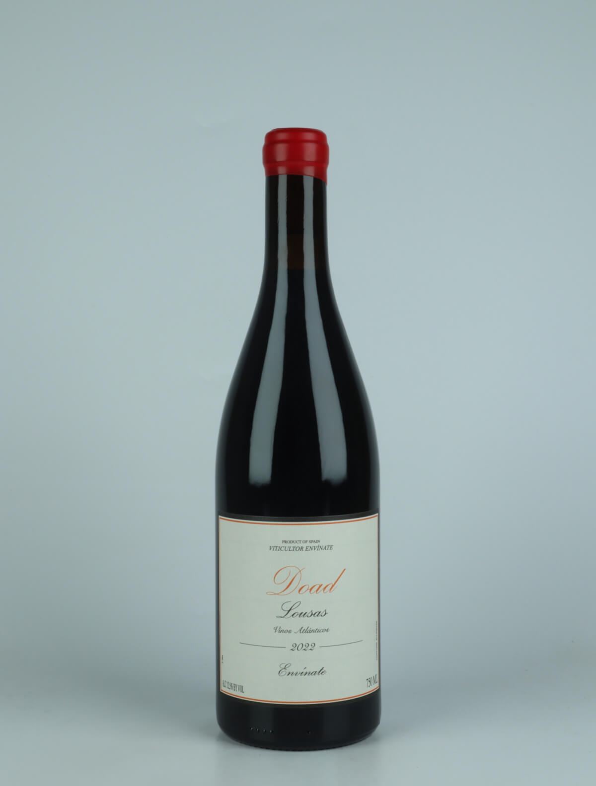 A bottle 2022 Doad - Ribeira Sacra Red wine from Envínate, Ribeira Sacra in Spain