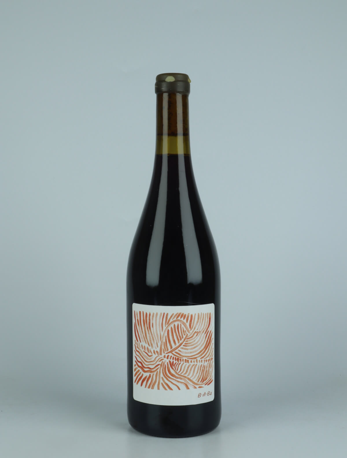 A bottle 2022 Gamay B.A.Ba Red wine from Maison des Saules, Beaujolais in France