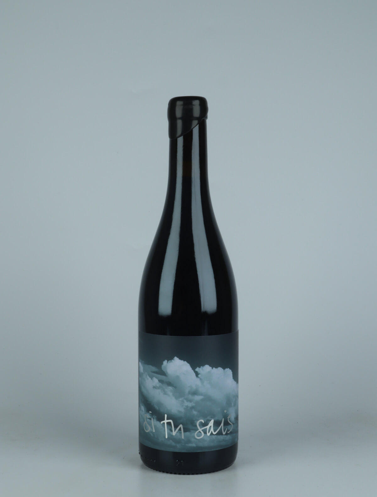 En flaske 2022 Hautes-Côtes de Nuits - Les Champs Perdrix Rødvin fra Si Tu Sais, Bourgogne i Frankrig