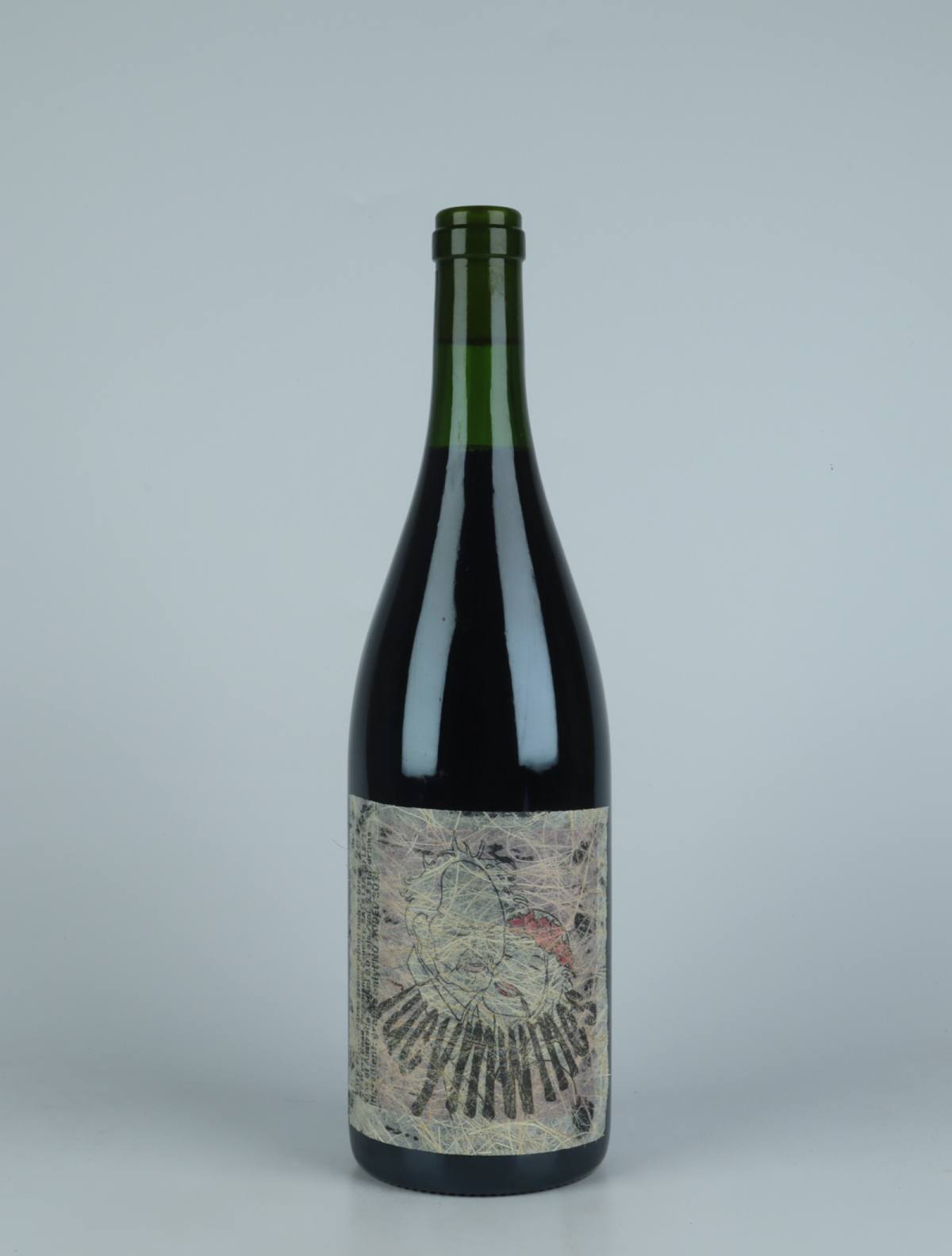 A bottle 2022 Home Grown Pinot Noir Red wine from Lucy Margaux, Adelaide Hills in Australia