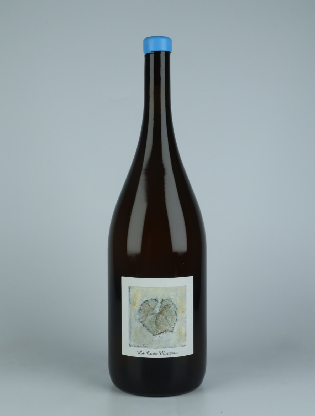 A bottle 2022 La Croix Moriceau - Magnum White wine from Complémen'terre, Loire in France