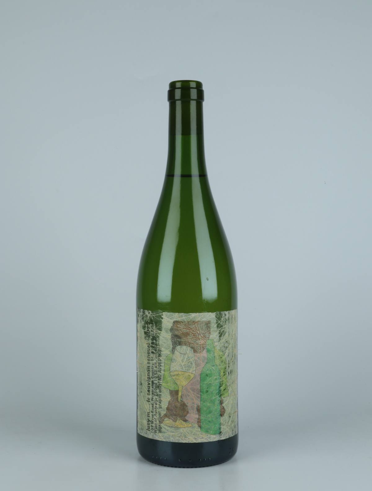 En flaske 2022 Le Sauvignon Sensuel Hvidvin fra Lucy Margaux, Adelaide Hills i Australien