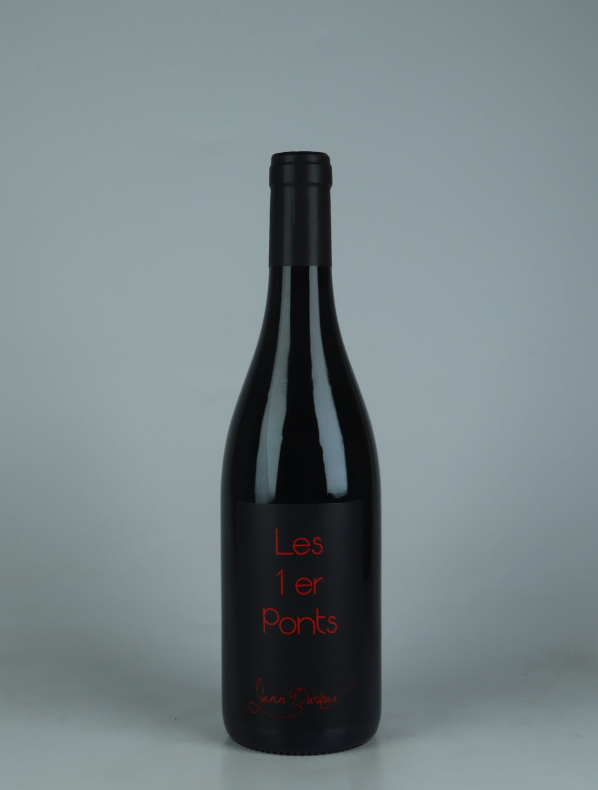 A bottle 2022 Les 1er Ponts Red wine from Yann Durieux, Burgundy in France