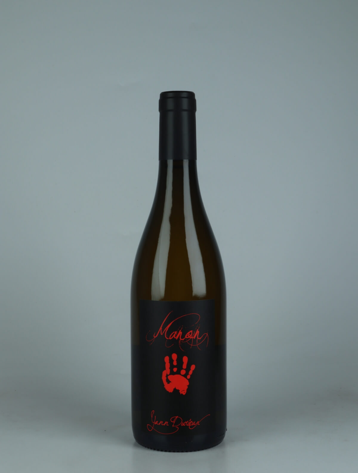 A bottle 2022 Manon White wine from Yann Durieux, Burgundy in France