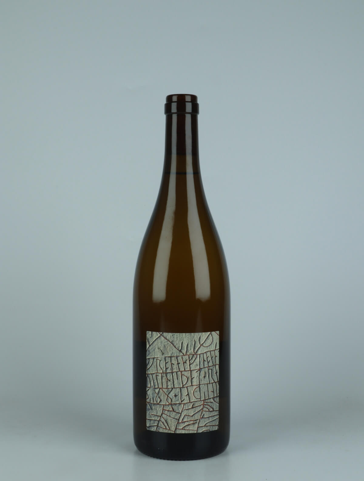 A bottle 2022 Menu Pineau - Romorantin White wine from Frantz Saumon, Loire in France