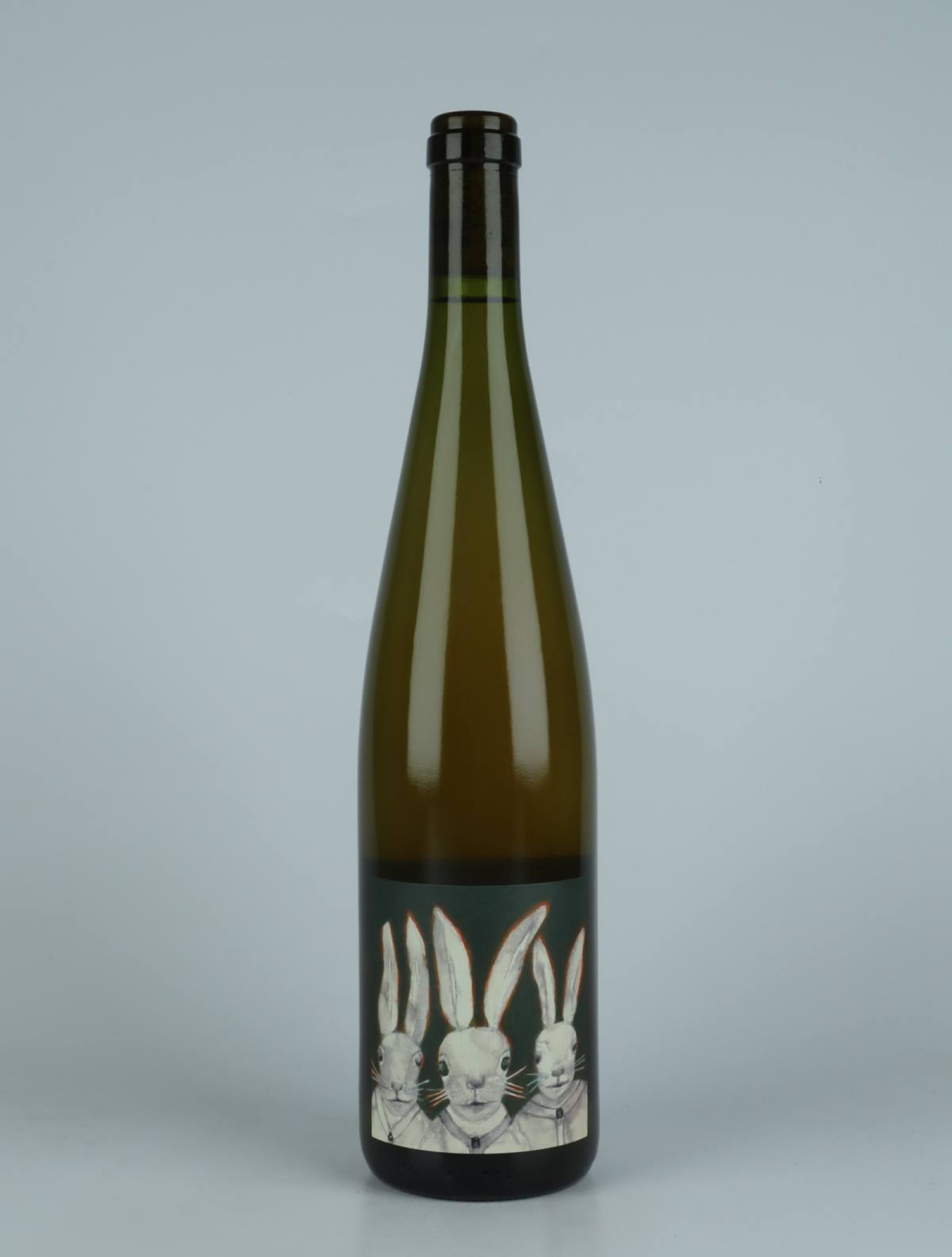 A bottle 2022 Murmure Orange wine from Domaine Rietsch, Alsace in France