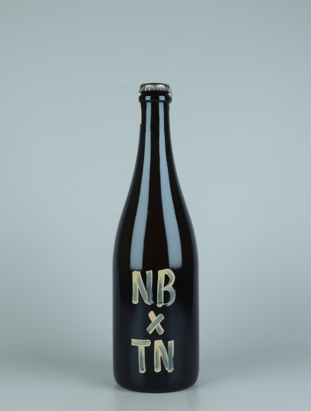 A bottle 2022 NB x TN Sparkling from Tanca Nica, Sicily in Italy