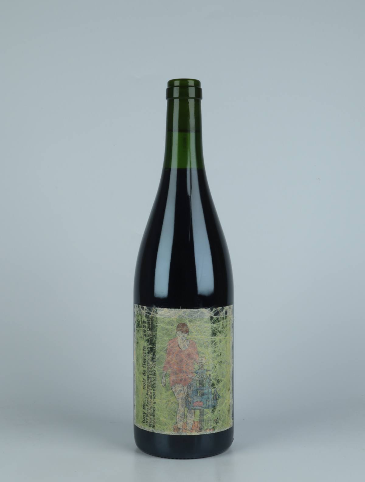A bottle 2022 Noir de Florette Red wine from Lucy Margaux, Adelaide Hills in Australia
