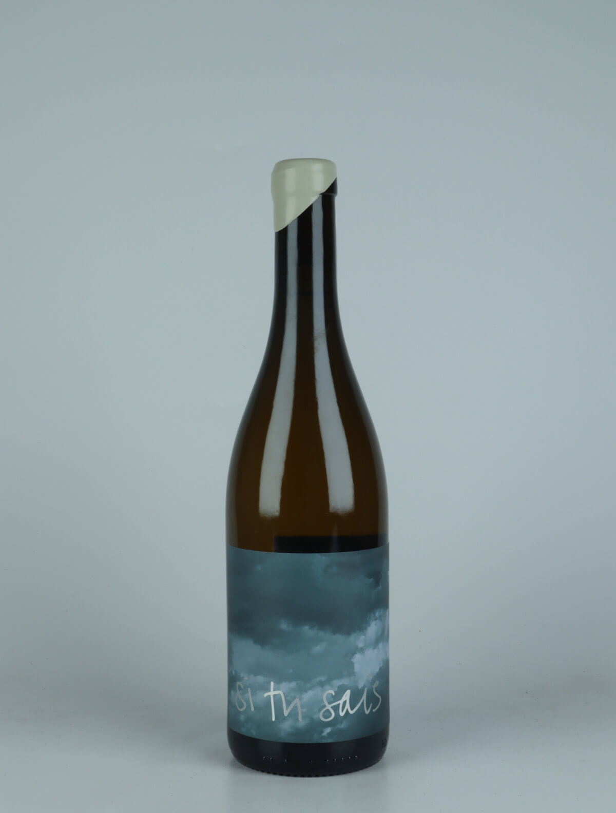 En flaske 2022 Pernand-Vergelesses - Les Belles Filles Hvidvin fra Si Tu Sais, Bourgogne i Frankrig
