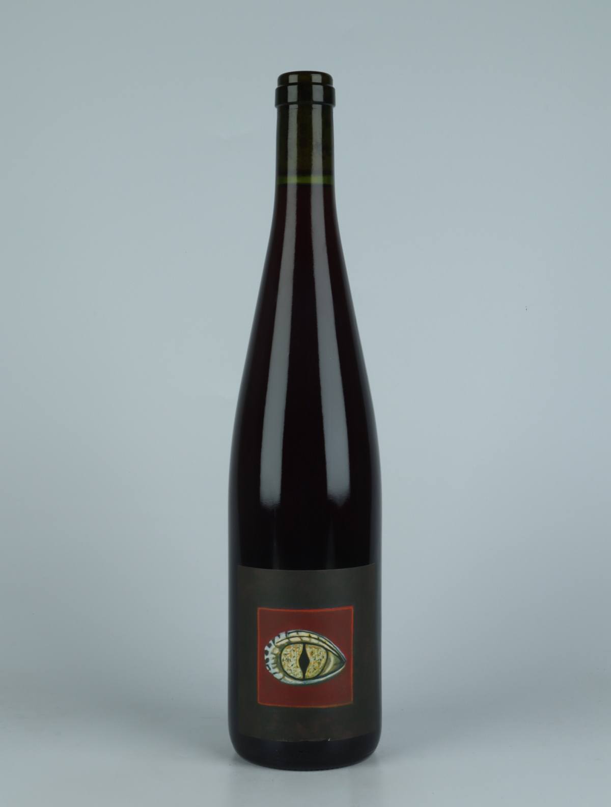 A bottle 2022 Pinot Noir - Vieille Vigne Red wine from Domaine Rietsch, Alsace in France