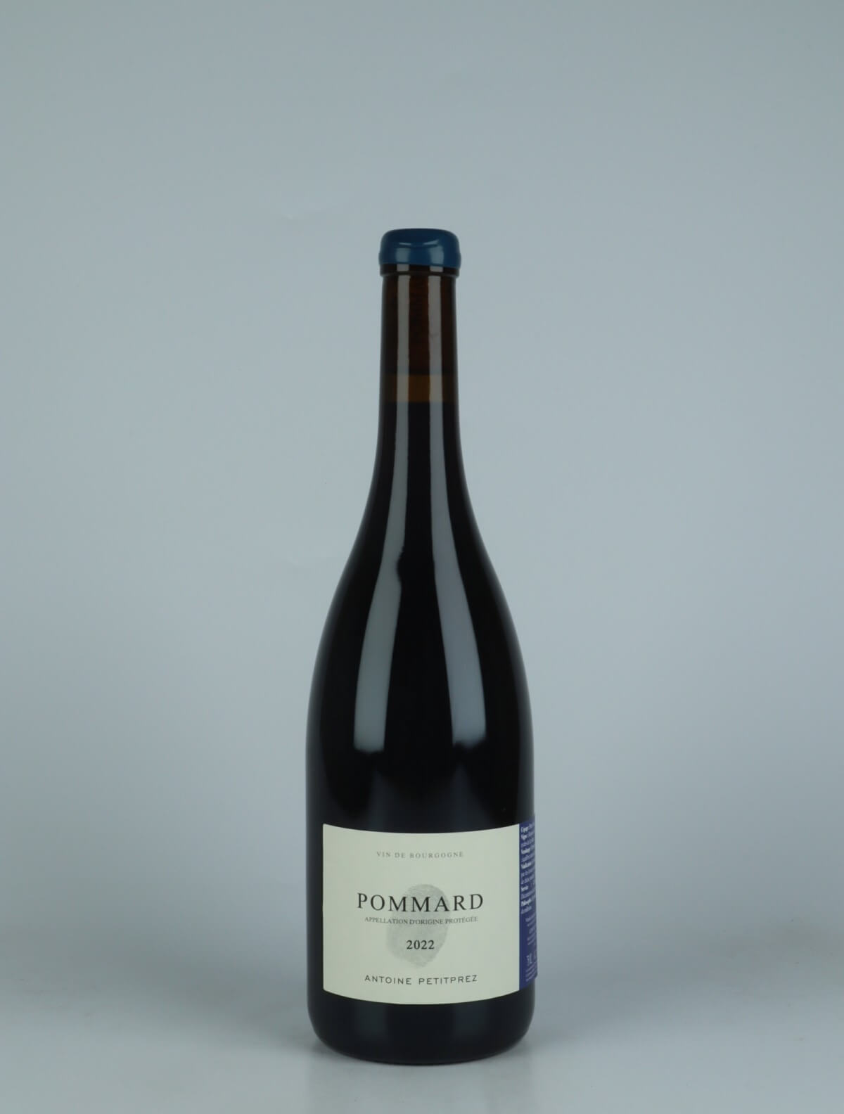 A bottle 2022 Pommard Red wine from Antoine Petitprez, Burgundy in France