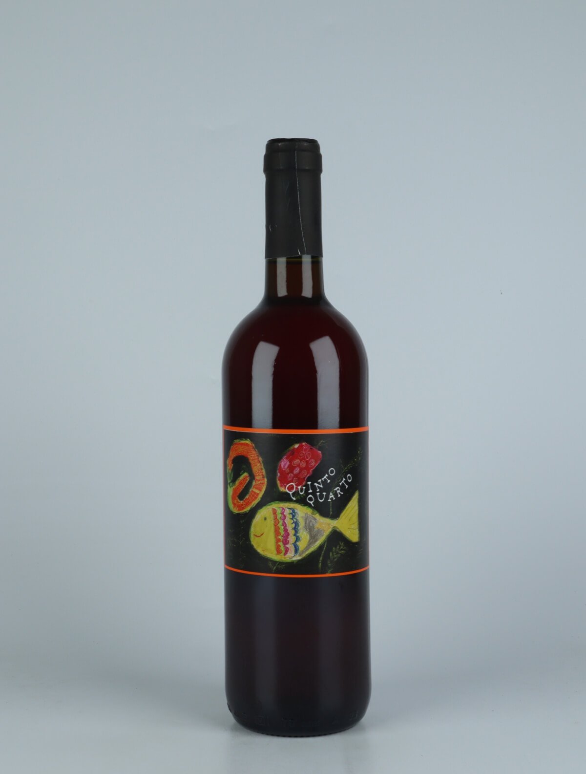A bottle 2022 Quinto Quarto Bianco Sivi Orange wine from Franco Terpin, Friuli in Italy