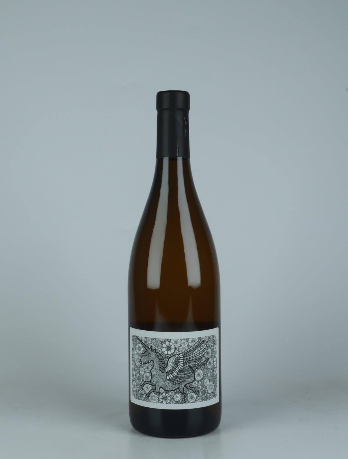 A bottle 2022 Résonance White wine from Julien Courtois, Loire in France