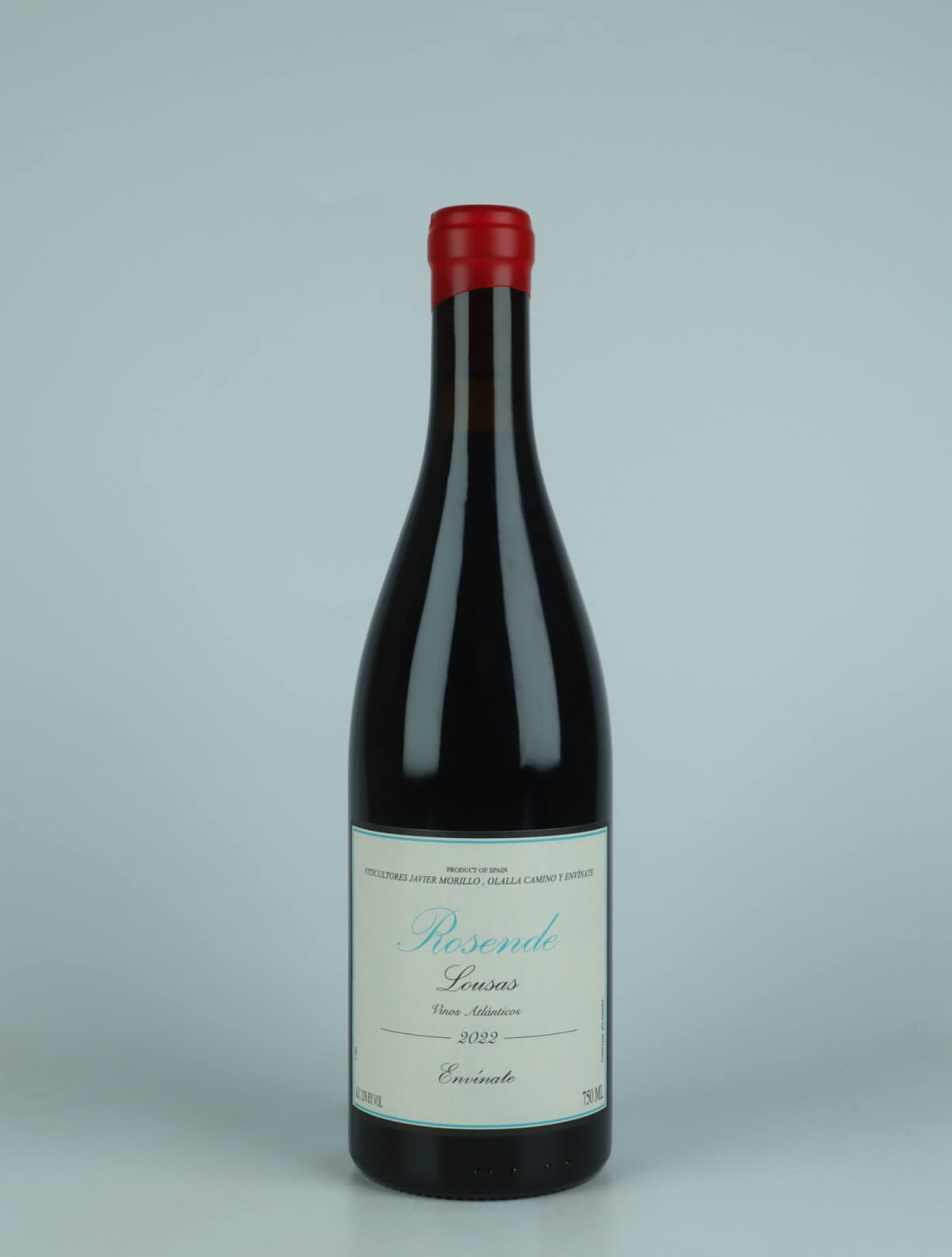 A bottle 2022 Rosende - Ribeira Sacra Red wine from Envínate, Ribeira Sacra in Spain