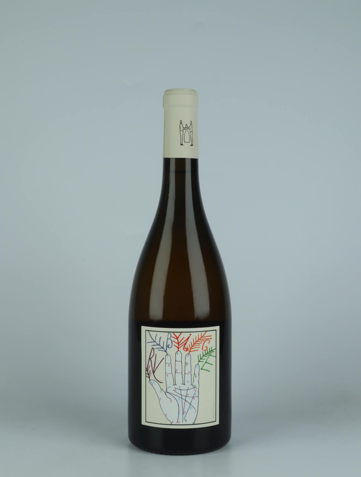 A bottle 2022 Rubice White wine from Marco Tinessa, Campania in Italy