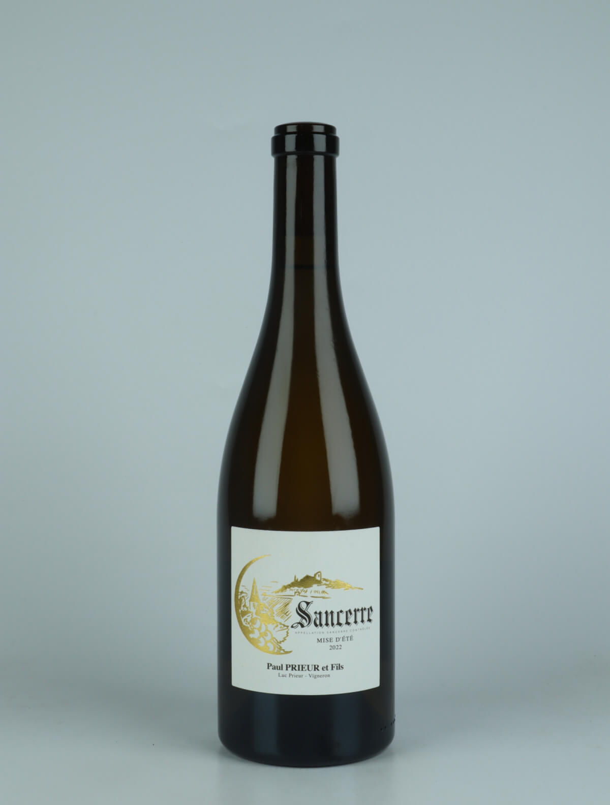 A bottle 2022 Sancerre White wine from Paul Prieur et Fils, Loire in France