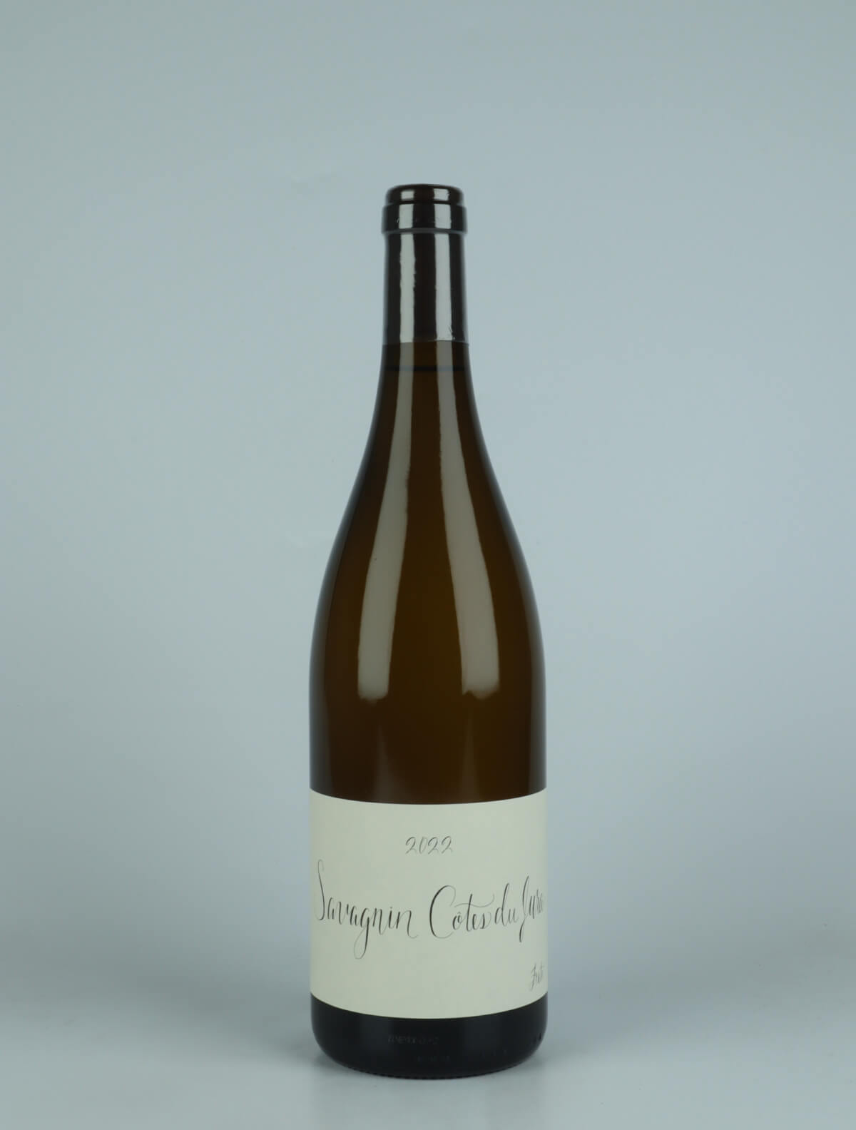 A bottle 2022 Savagnin - Côtes du Jura White wine from Fraté, Jura in France