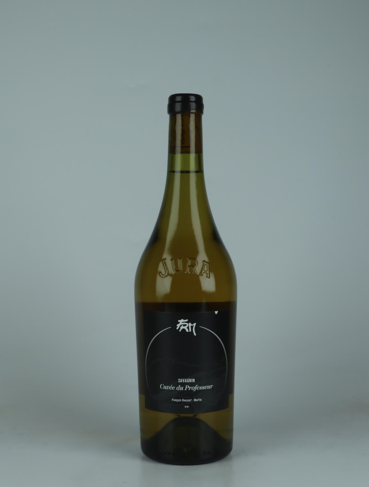 A bottle 2022 Savagnin - Sous-Roche - Cuvée de Professeur White wine from François Rousset-Martin, Jura in France