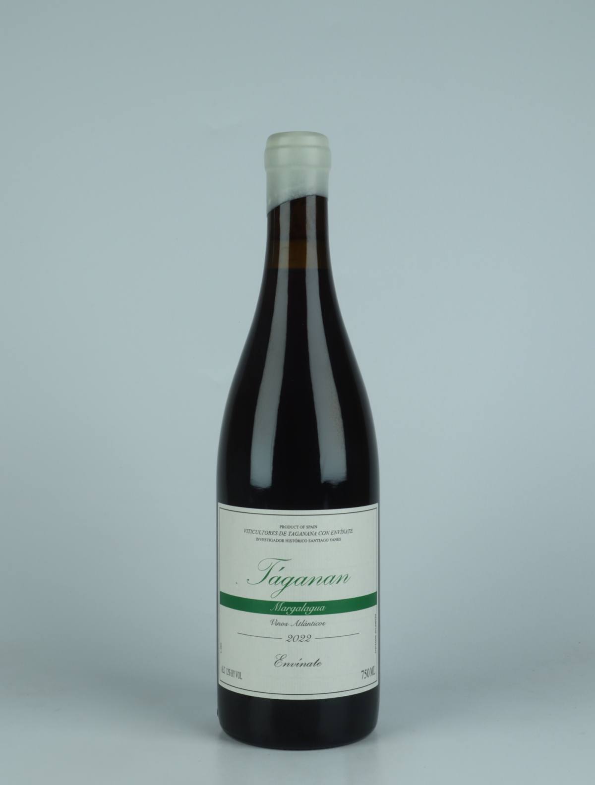 En flaske 2022 Taganan Margalagua - Tenerife Rødvin fra Envínate, Tenerife i Spanien