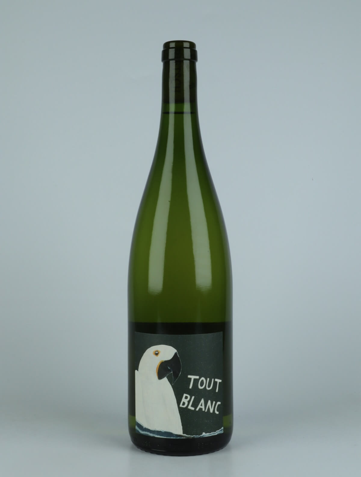 A bottle 2022 Tout Blanc - Litre White wine from Domaine Rietsch, Alsace in France