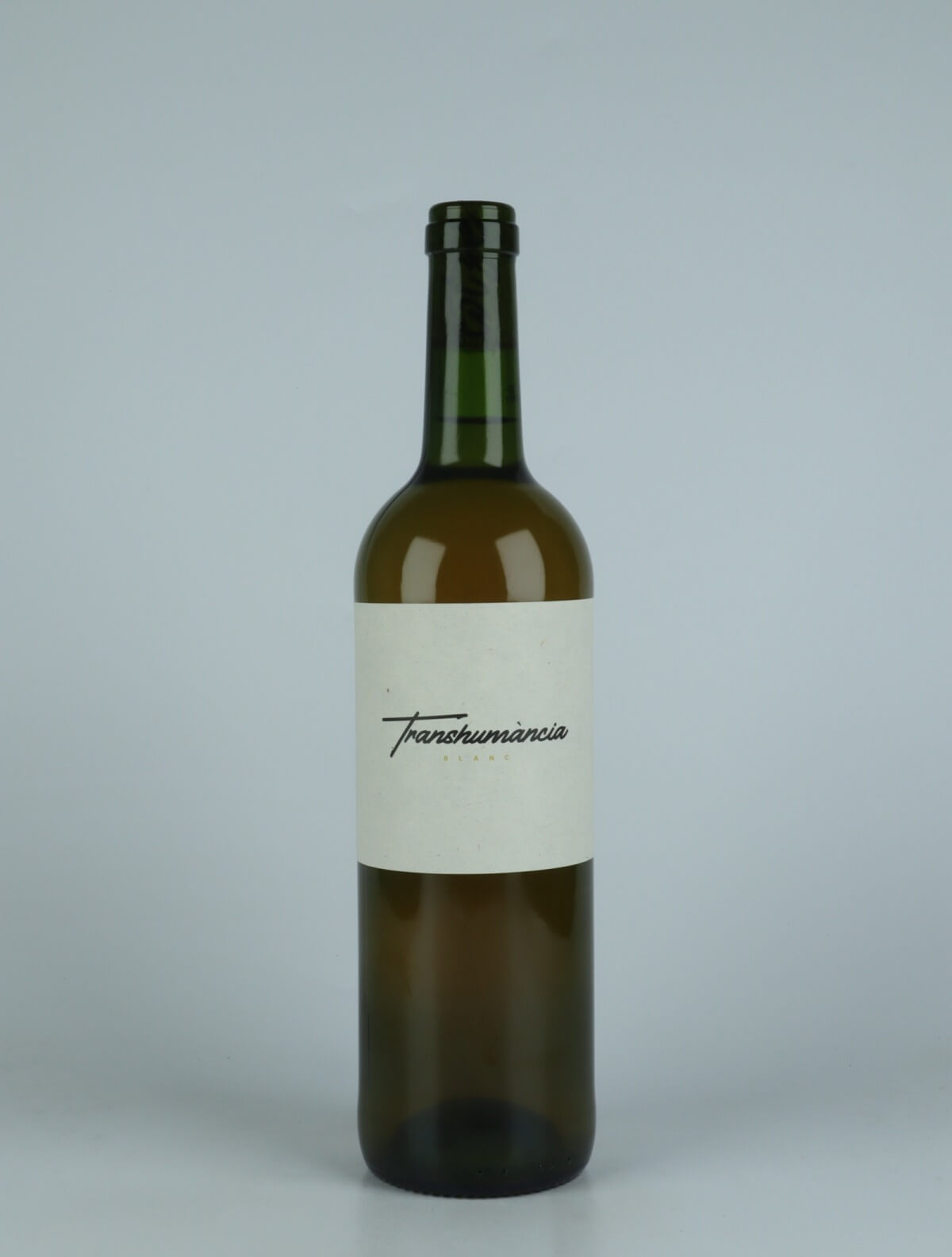 En flaske 2022 Transhumància Blanc Orange vin fra Domaine Cotzé, Pyrenæerne i Frankrig