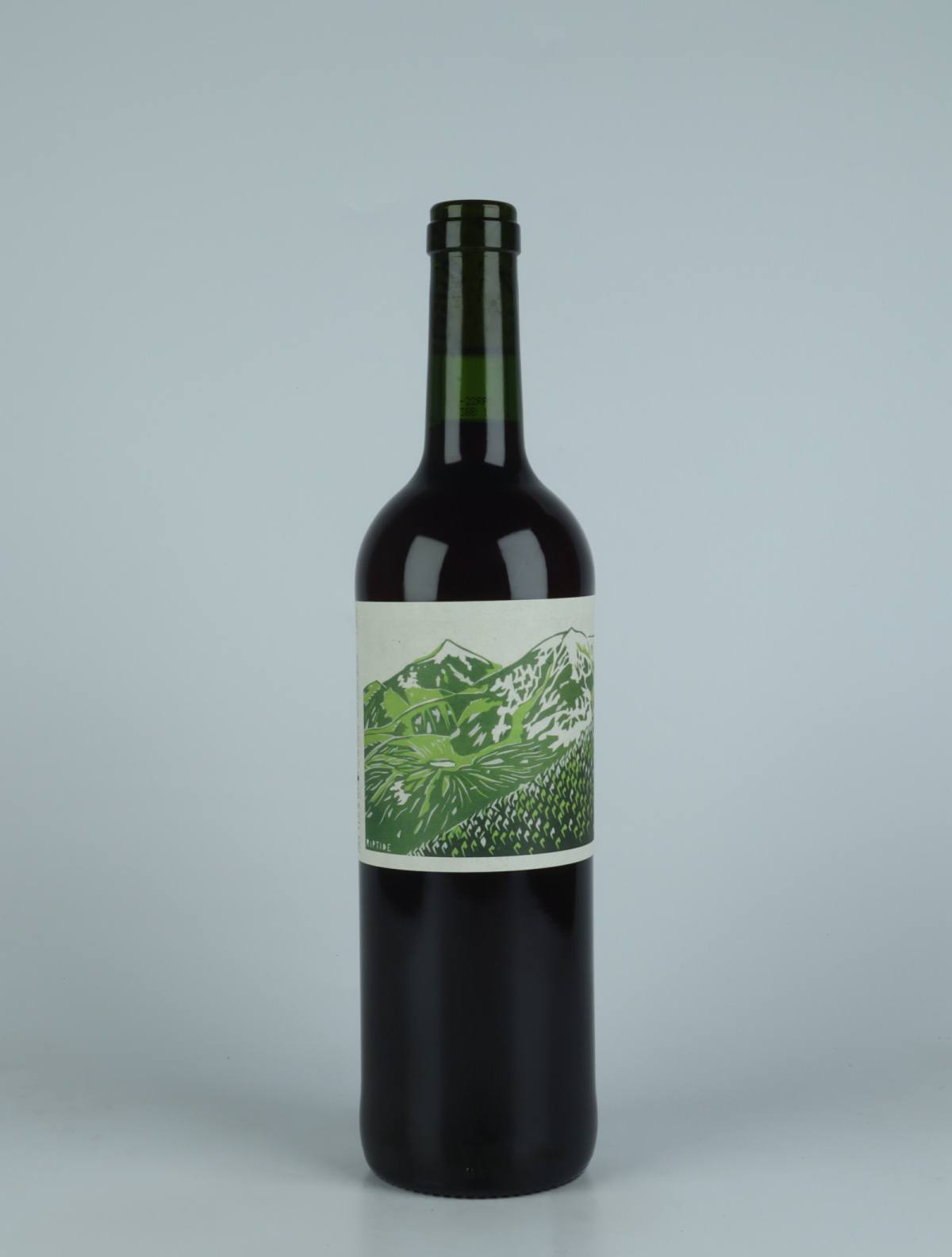A bottle 2022 Transhumància Riptide Red wine from Domaine Cotzé, Pyrenees in France