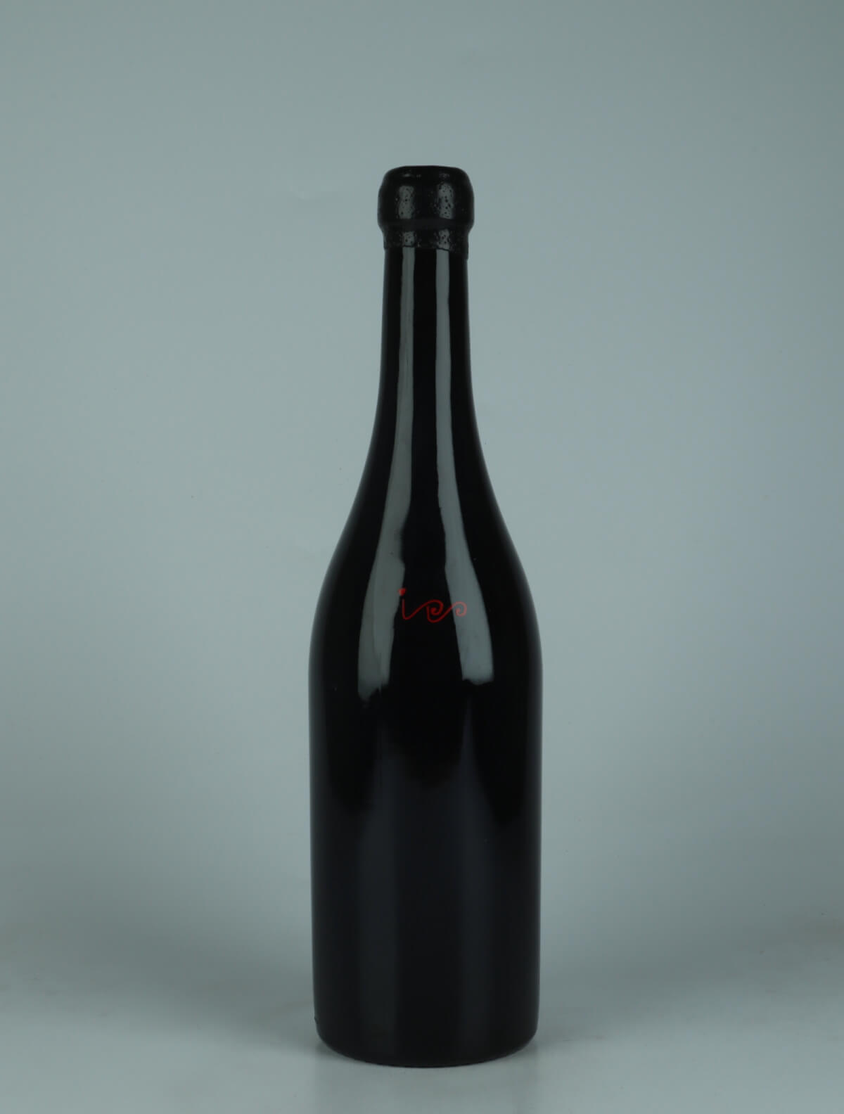 A bottle 2022 Vi Negre Red wine from Els Jelipins, Penedès in Spain