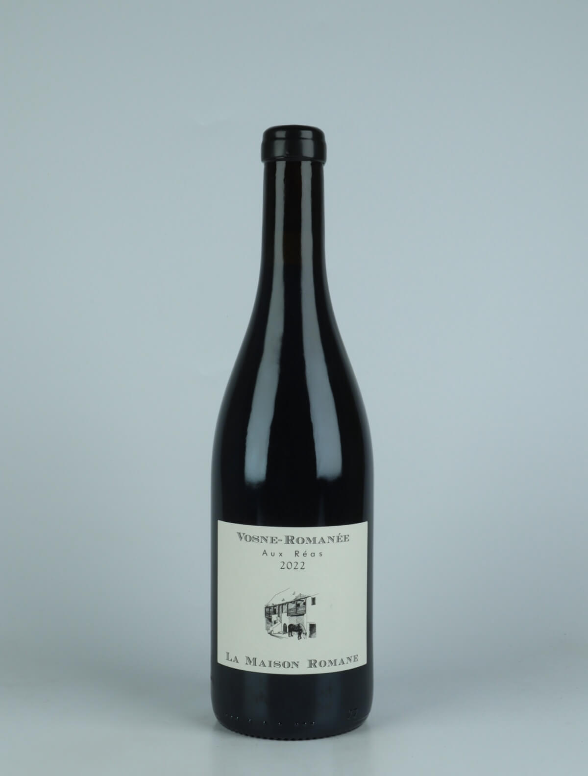 A bottle 2022 Vosne Romanée - Aux Réas Red wine from La Maison Romane, Burgundy in France