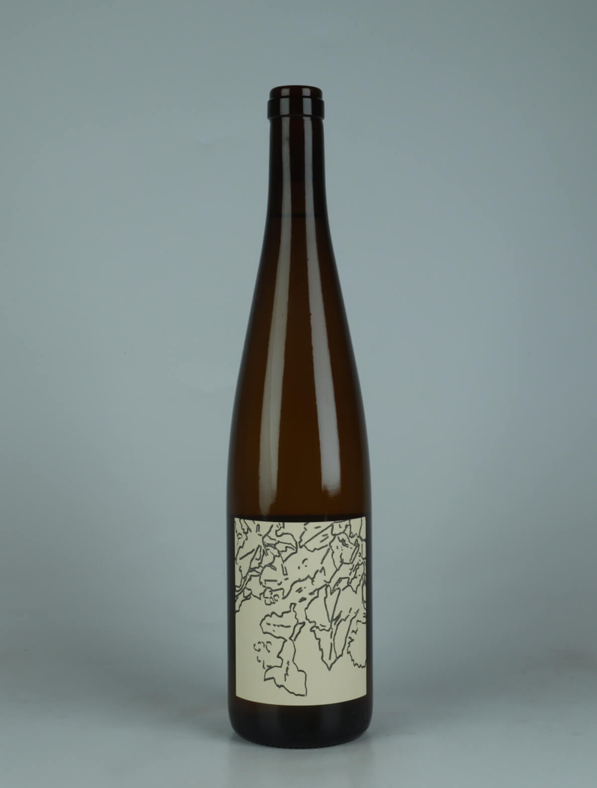 En flaske N.V. (2023/2024) Riesling Hvidvin fra Domaine Goepp, Alsace i Frankrig