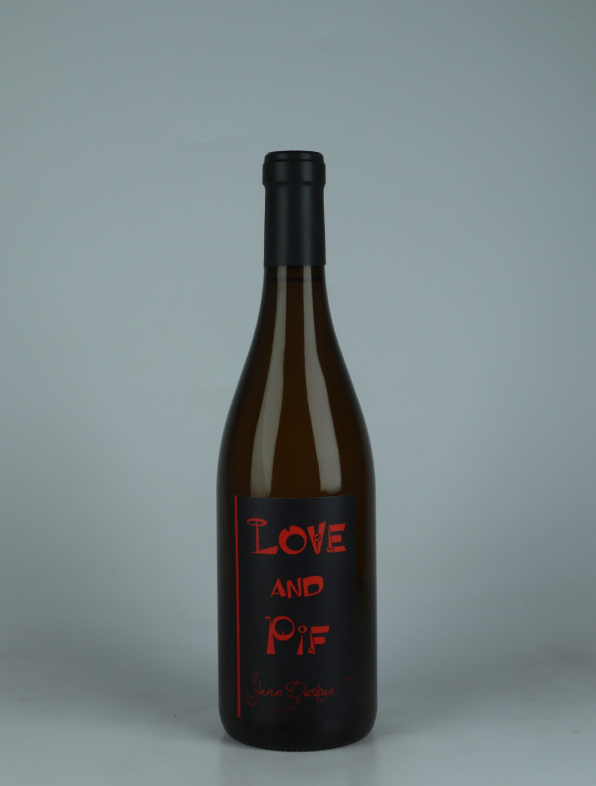 A bottle 2023 Aligoté - Love and Pif White wine from Yann Durieux, Burgundy in France