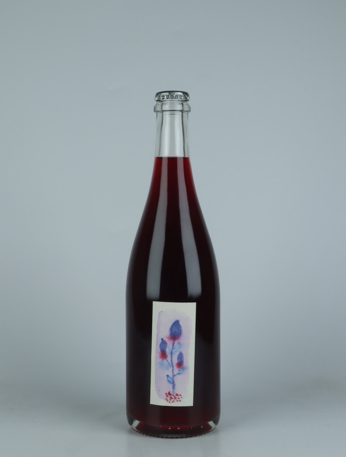 A bottle 2023 Arc Red wine from Absurde Génie des Fleurs, Languedoc in France