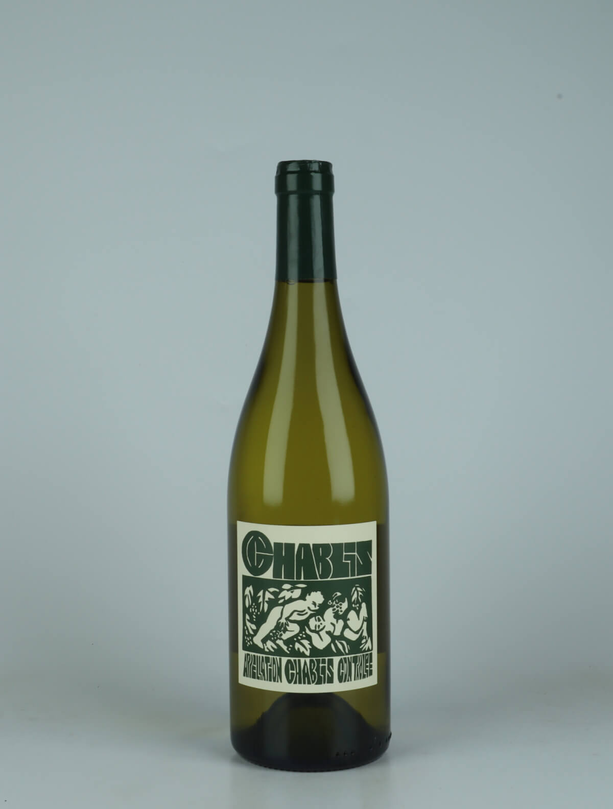 A bottle 2023 Chablis White wine from La Sœur Cadette, Burgundy in France