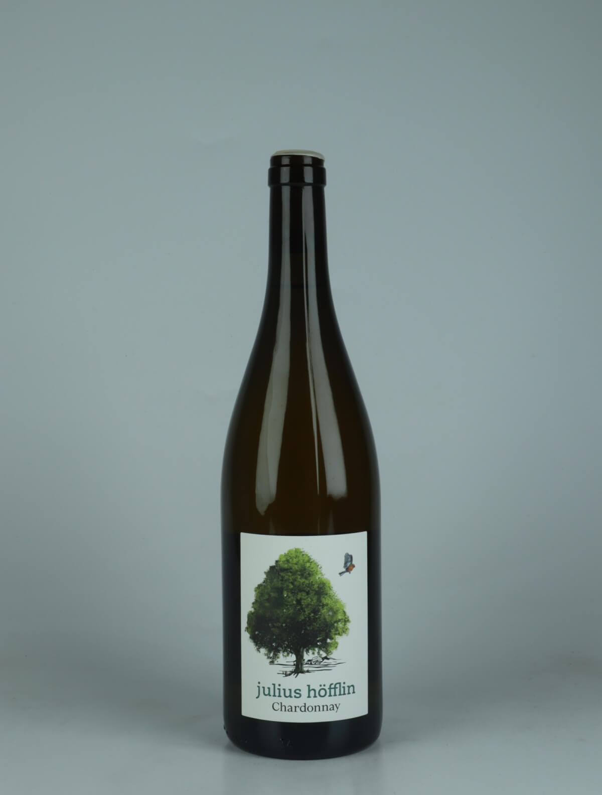 A bottle 2023 Chardonnay White wine from Julius Höfflin, Baden in Germany