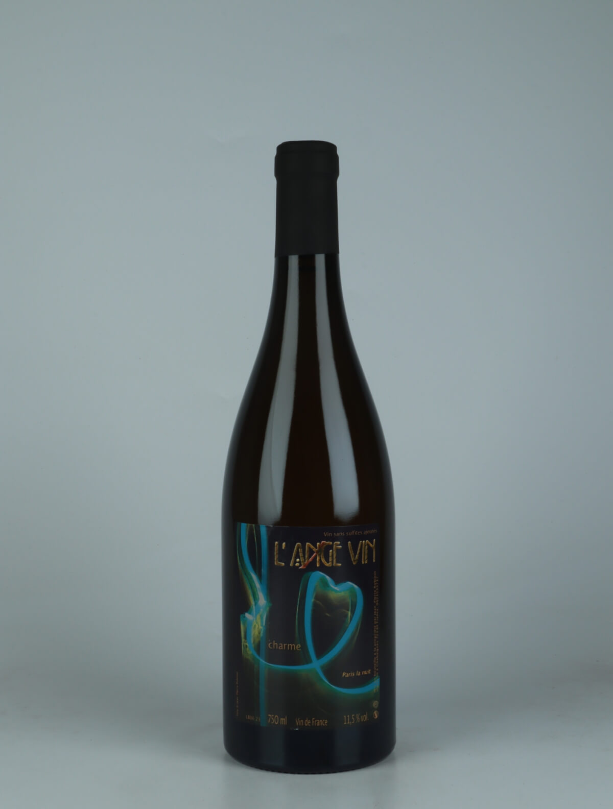 En flaske 2023 Charme Hvidvin fra Jean-Pierre Robinot, Loire i Frankrig