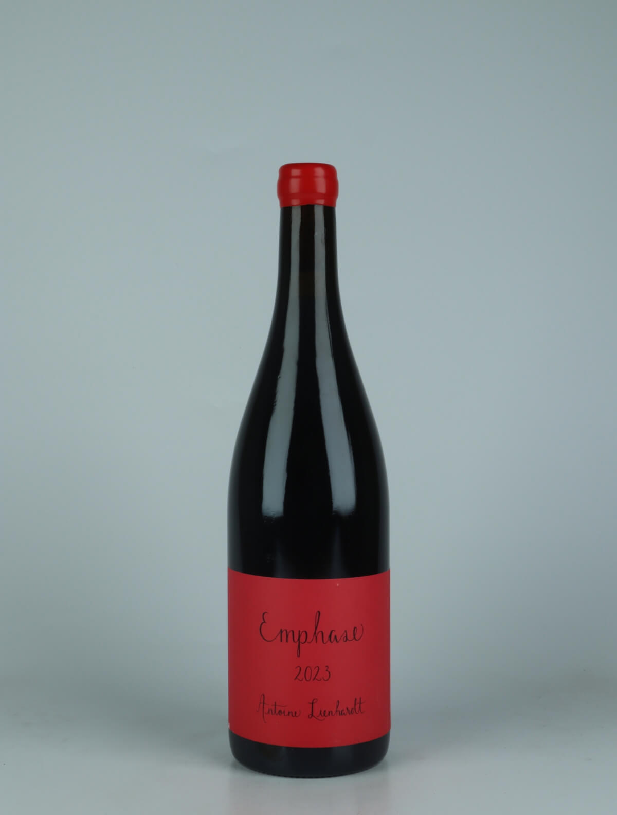 A bottle 2023 Côte de Nuits Villages - Emphase Red wine from Antoine Lienhardt, Burgundy in France