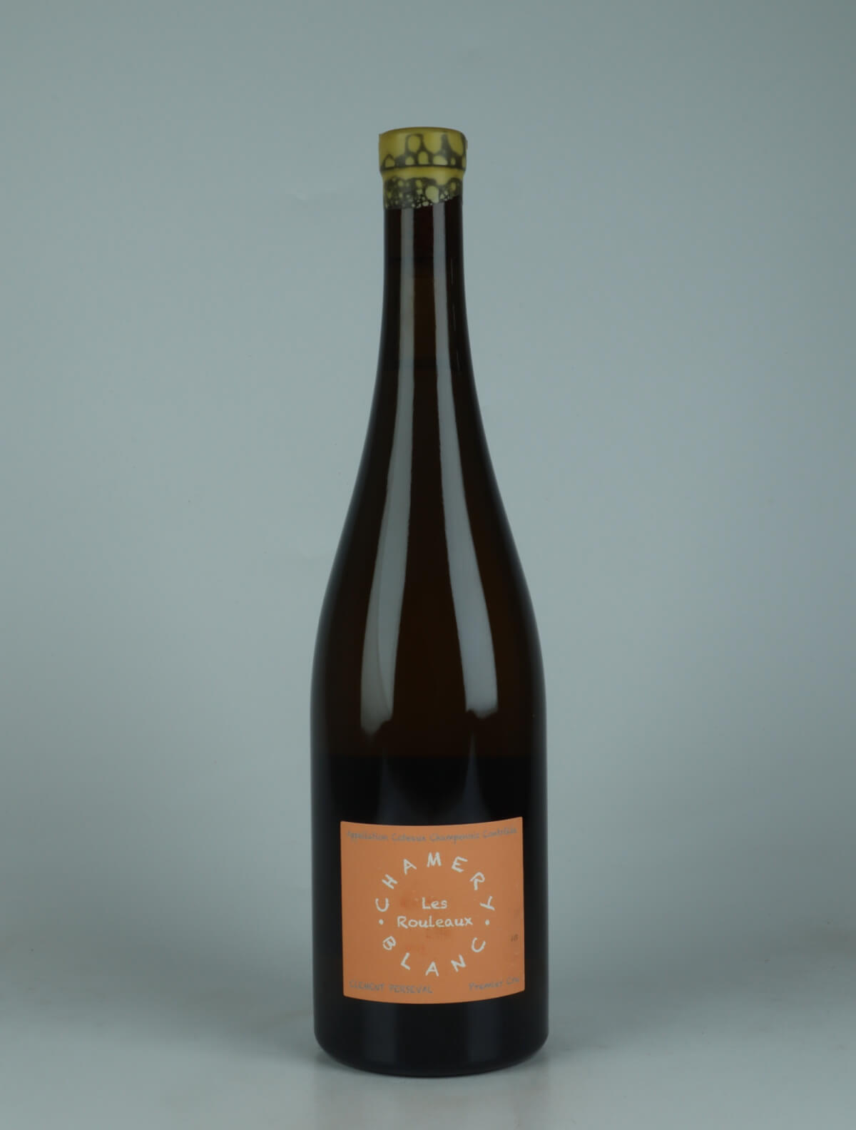 En flaske 2023 Côteaux Champenois Blanc - Les Rouleaux Hvidvin fra Clément Perseval, Champagne i Frankrig