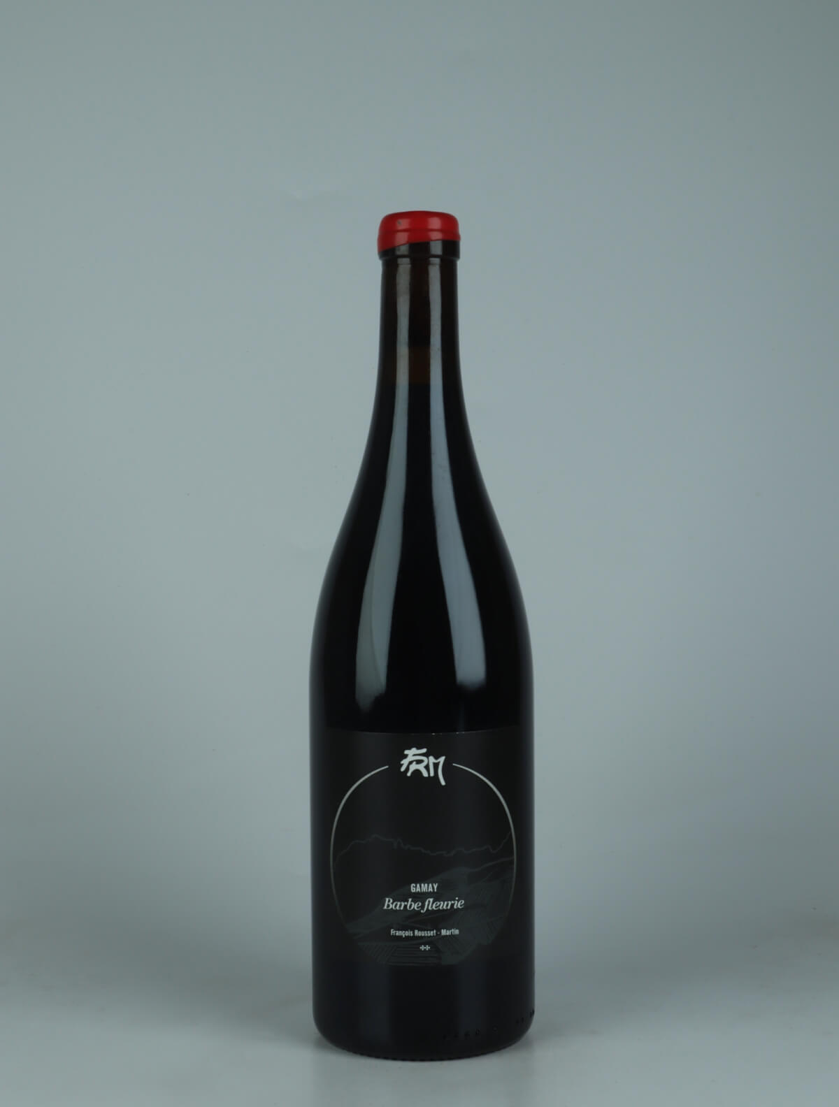 A bottle 2023 Gamay - Barbe Fleurie Red wine from François Rousset-Martin, Jura in France