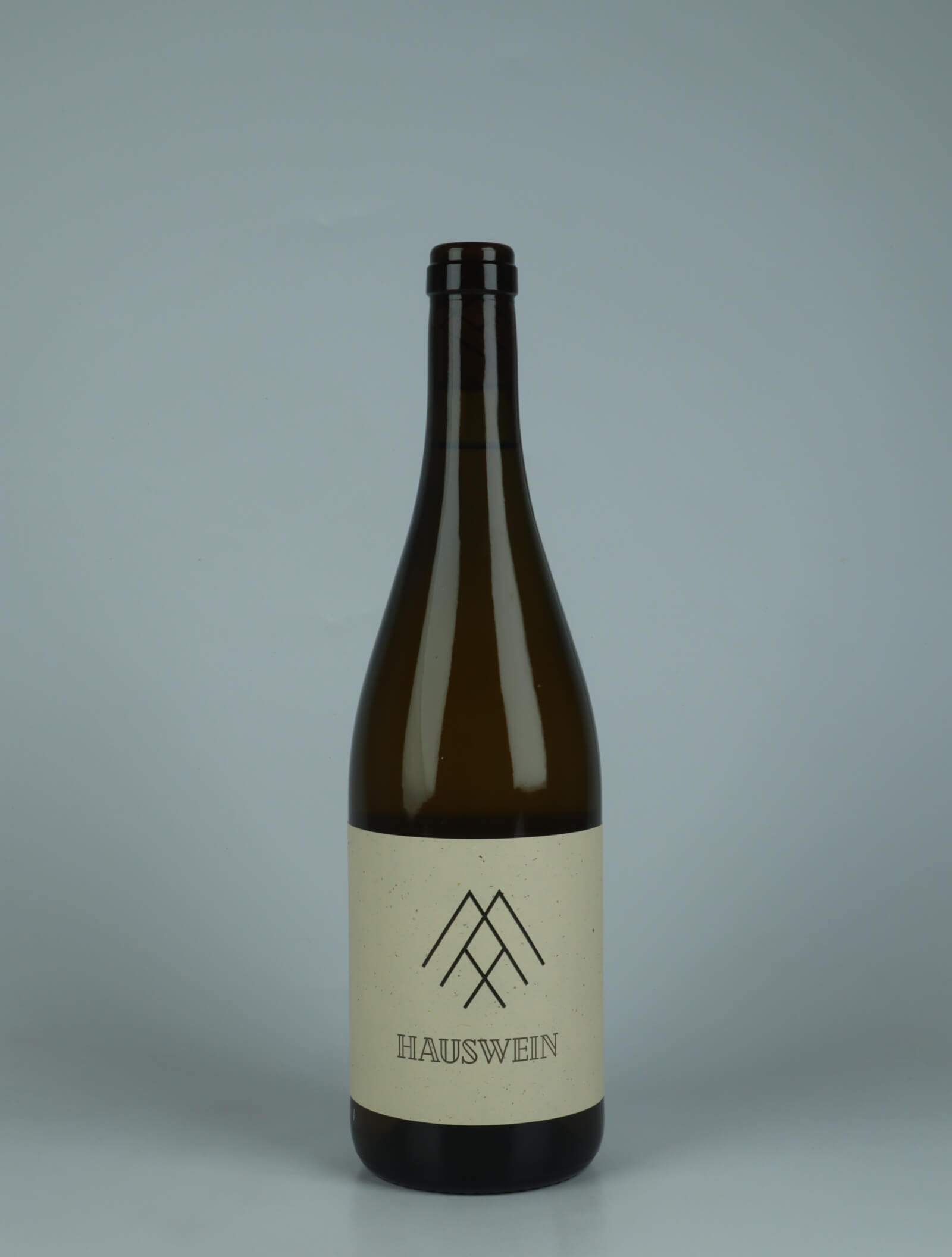 A bottle 2023 Hauswein White wine from Max Sein Wein, Baden in Germany