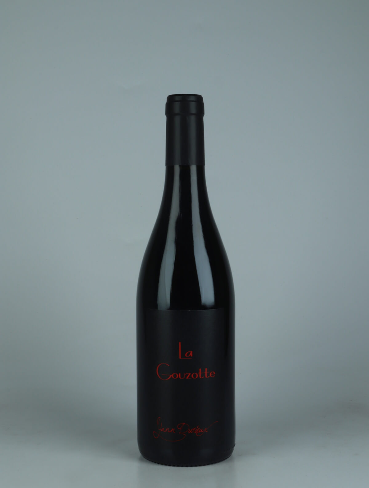 A bottle 2023 La Gouzotte Red wine from Yann Durieux, Burgundy in France