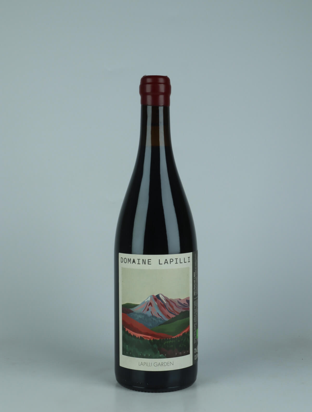 A bottle 2023 Lapilli Garden Red wine from Domaine Lapilli, Auvergne in France