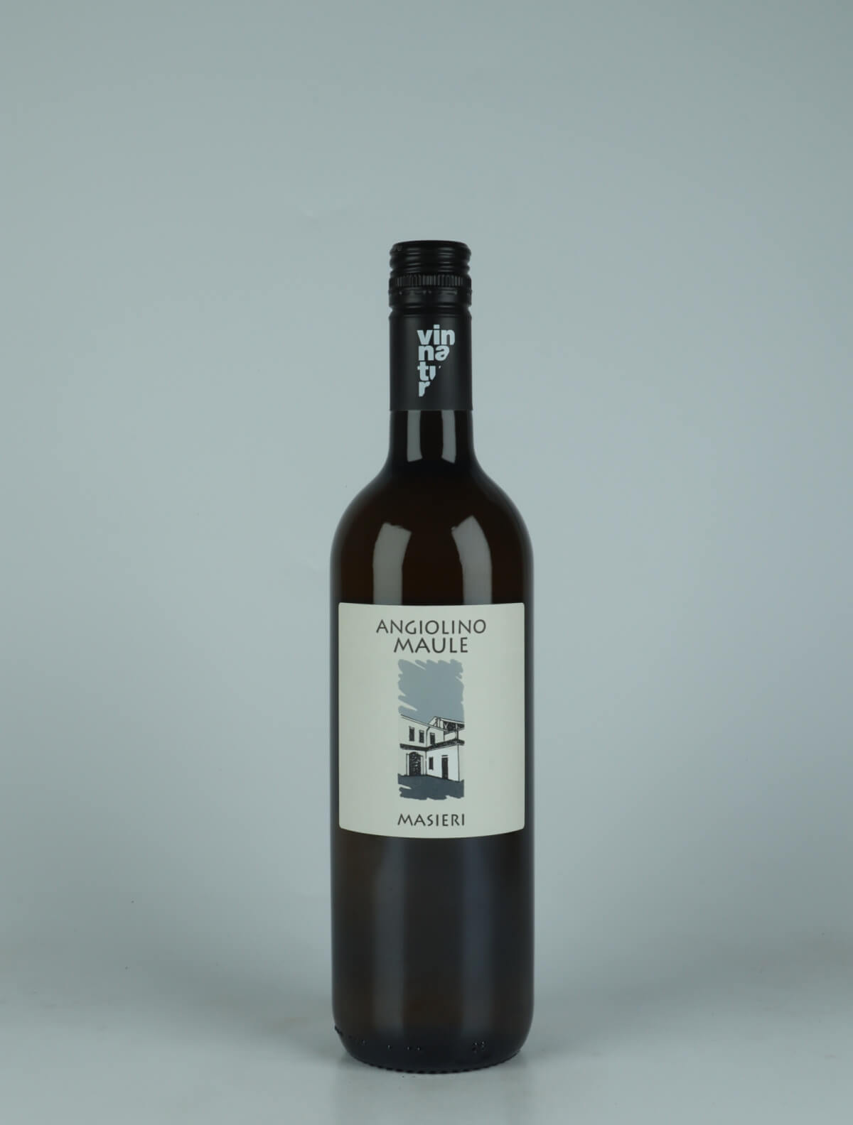 A bottle 2023 Masieri White wine from La Biancara di Angiolino Maule, Veneto in Italy