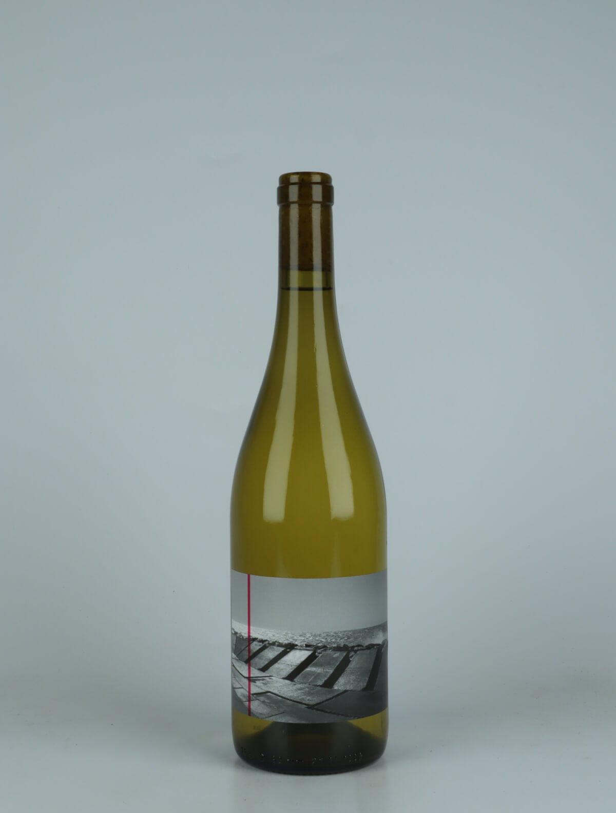 A bottle 2023 MBXXIII White wine from Les Chants Jumeaux, Loire in France