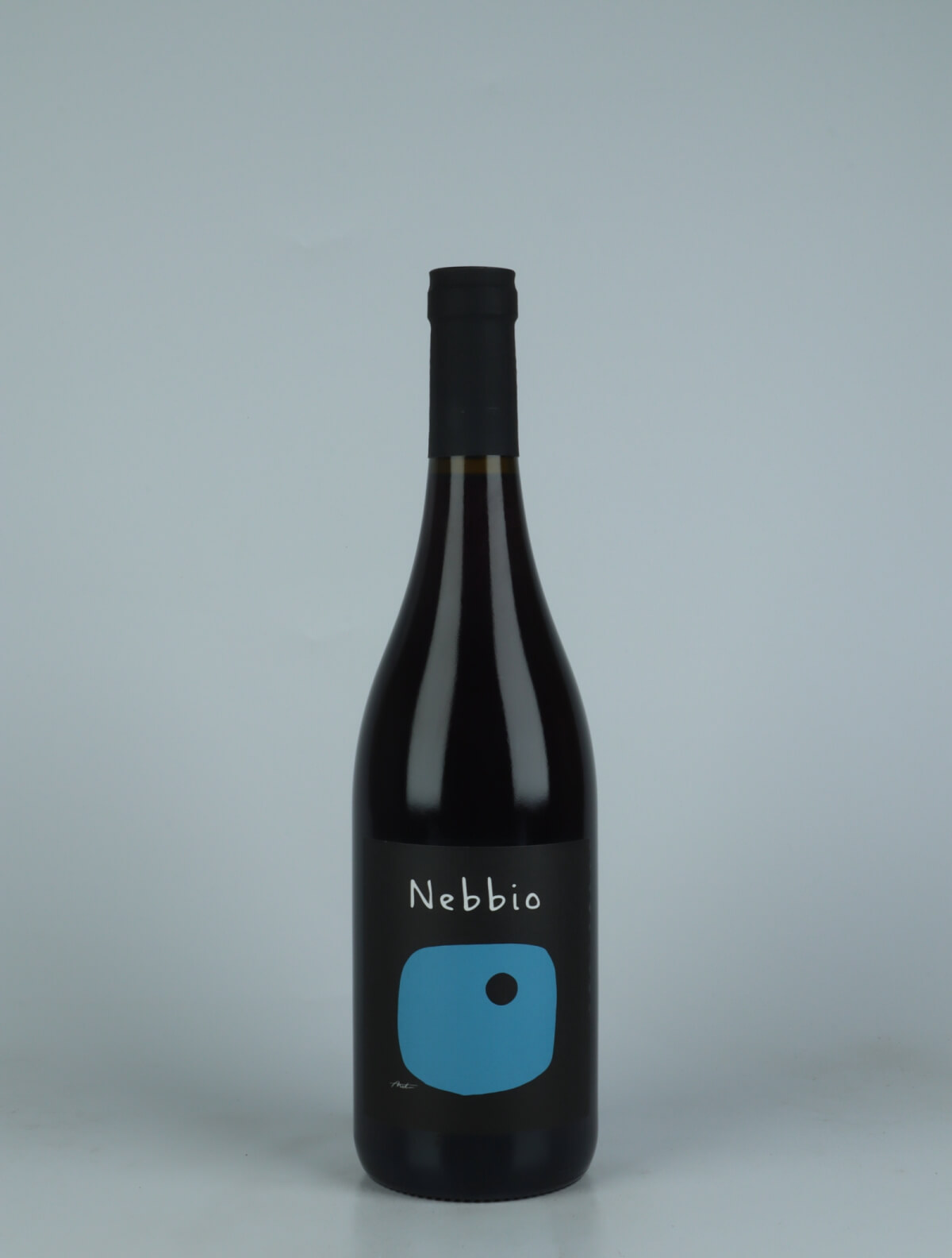 A bottle 2023 Nebbio Red wine from Terroirs Project, Piedmont in Italy