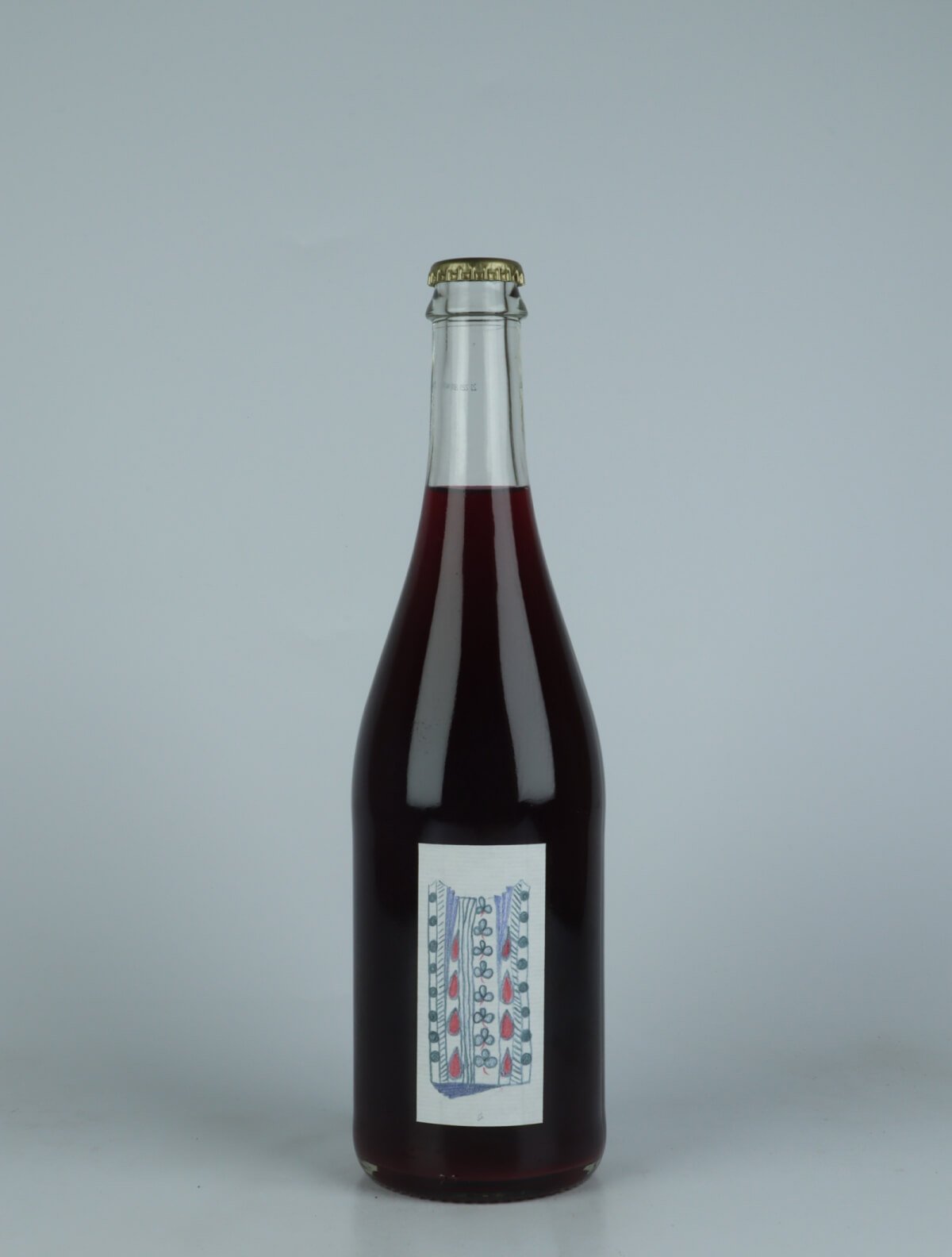 A bottle 2023 Penumbra Red wine from Absurde Génie des Fleurs, Languedoc in France