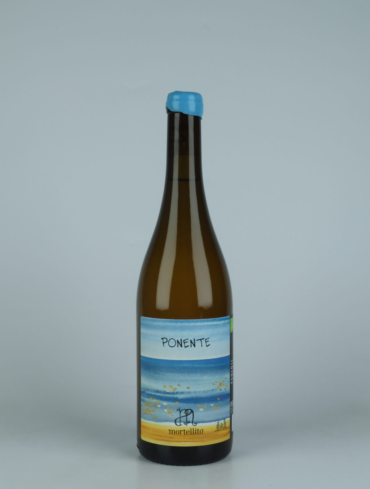 A bottle 2023 Ponente White wine from Il Mortellito, Sicily in Italy