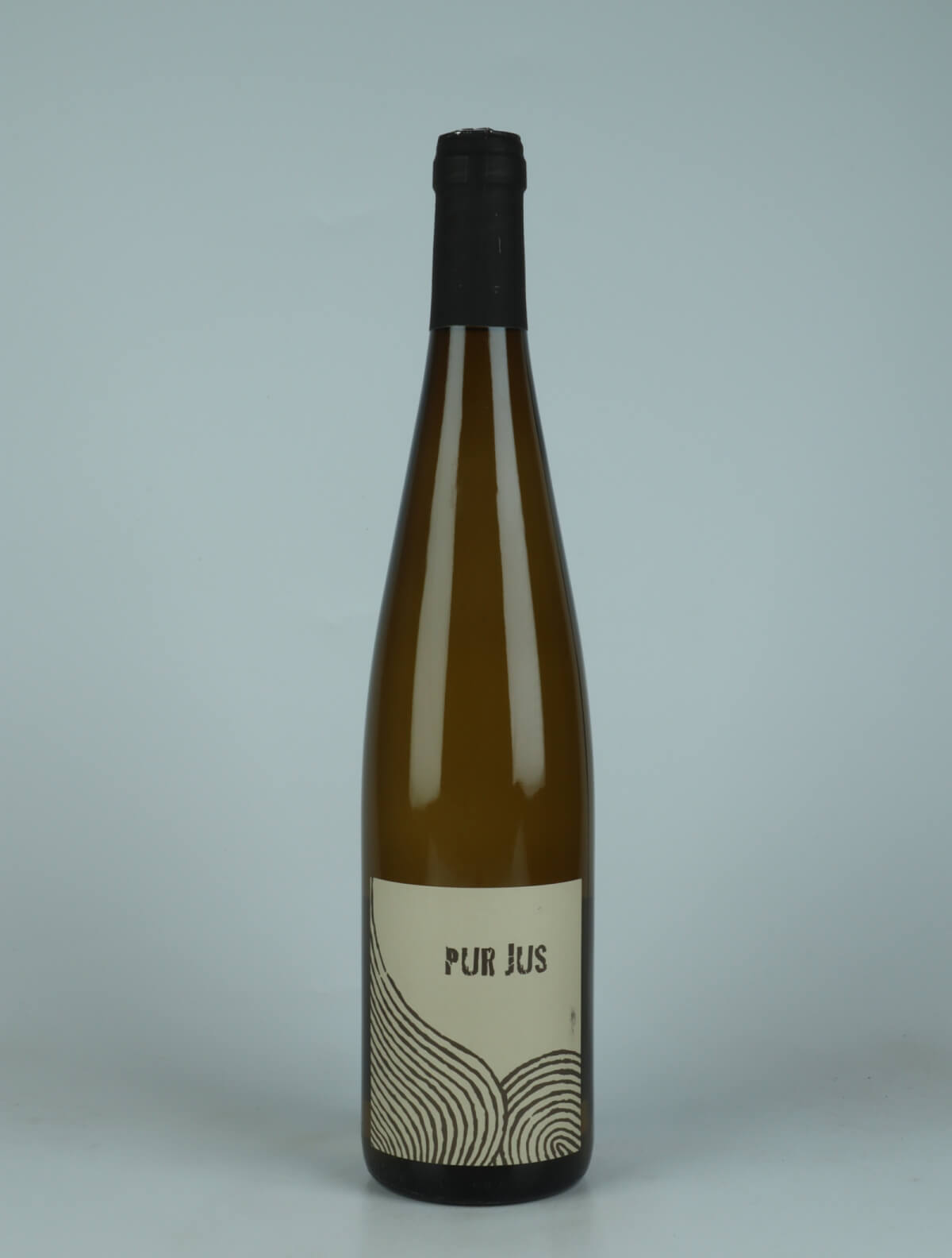 En flaske 2023 Pur Jus Blanc Hvidvin fra Ruhlmann Dirringer, Alsace i Frankrig