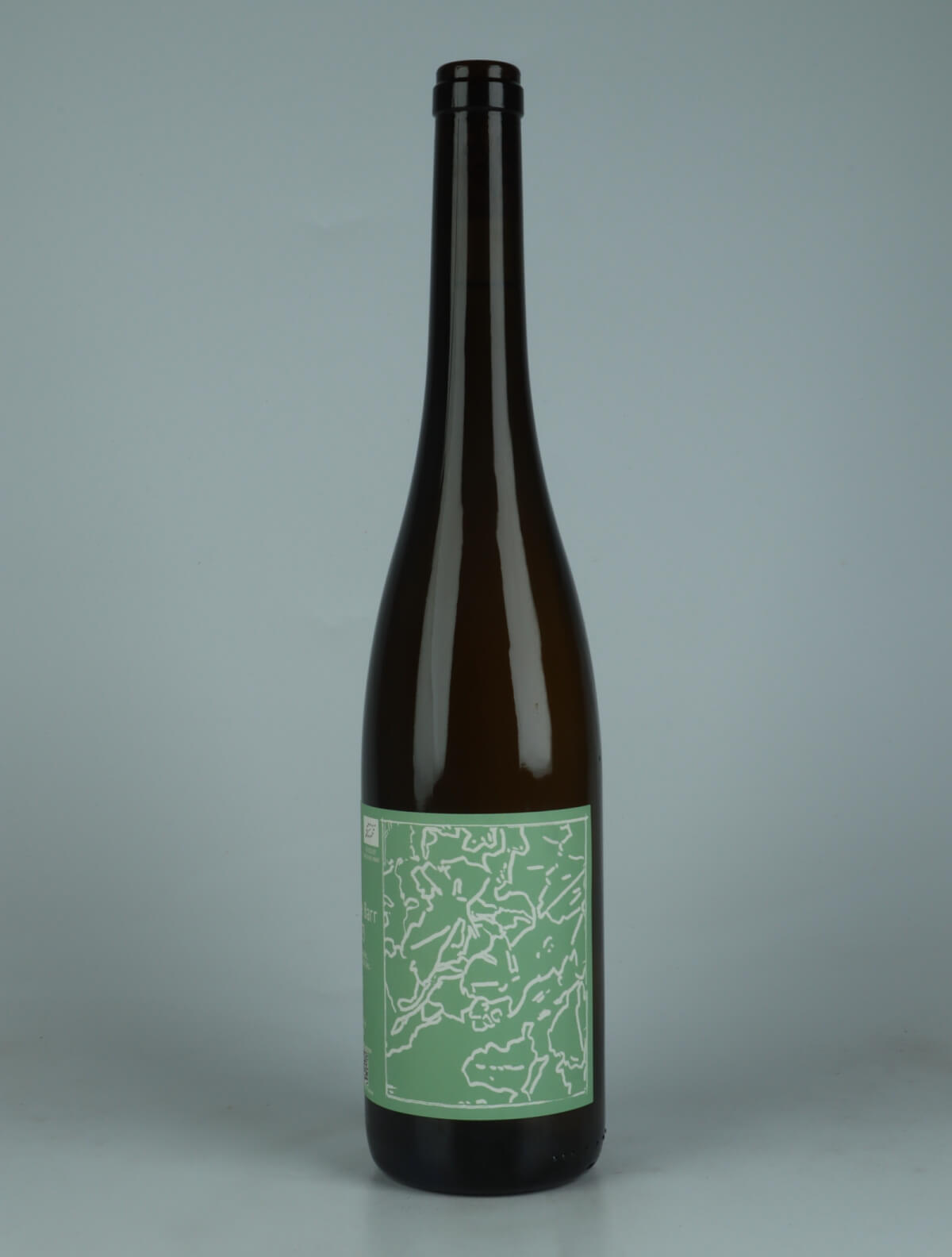 A bottle 2023 Riesling - Grand Cru Kirchberg de Barr White wine from Domaine Goepp, Alsace in France